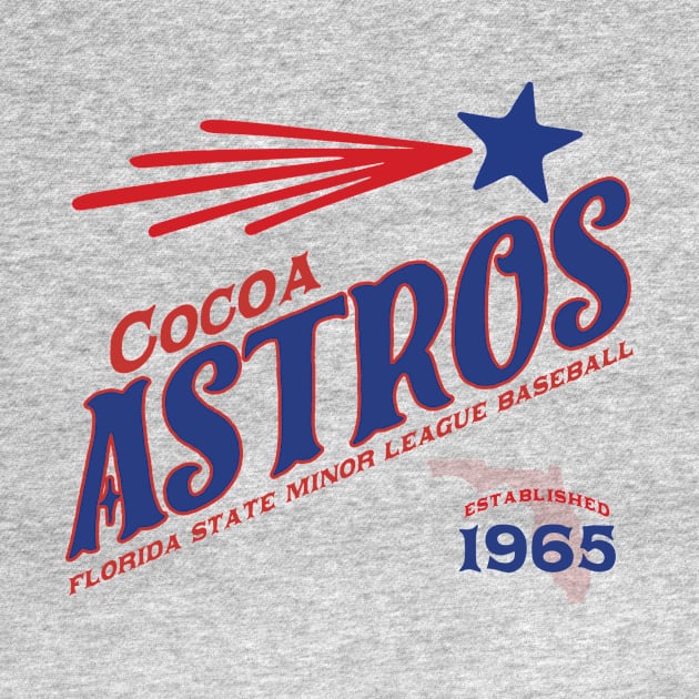 Cocoa Astros by MindsparkCreative